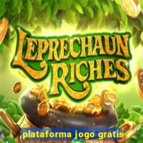 plataforma jogo gratis